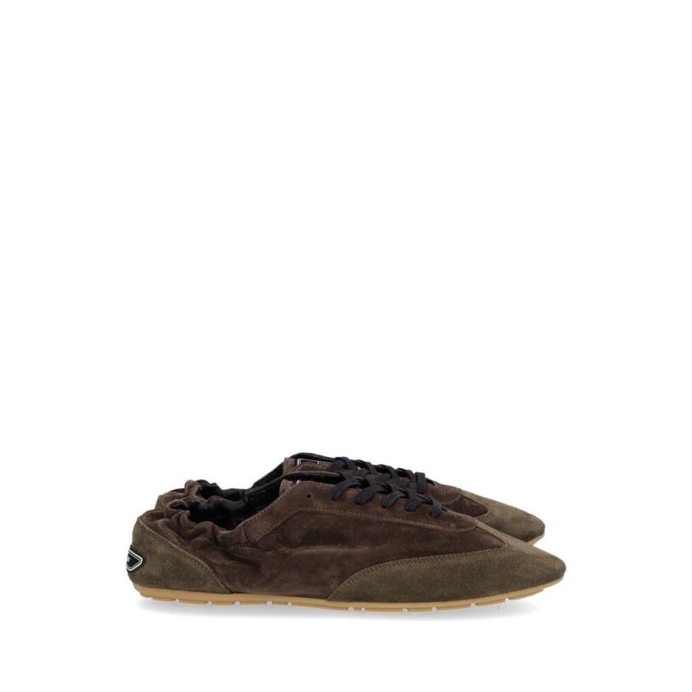 Saint Laurent Men Lewis Suede Sneaker - Picture 1 of 5